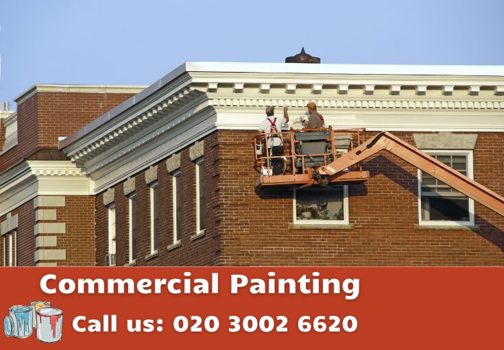 commercial painting Holloway