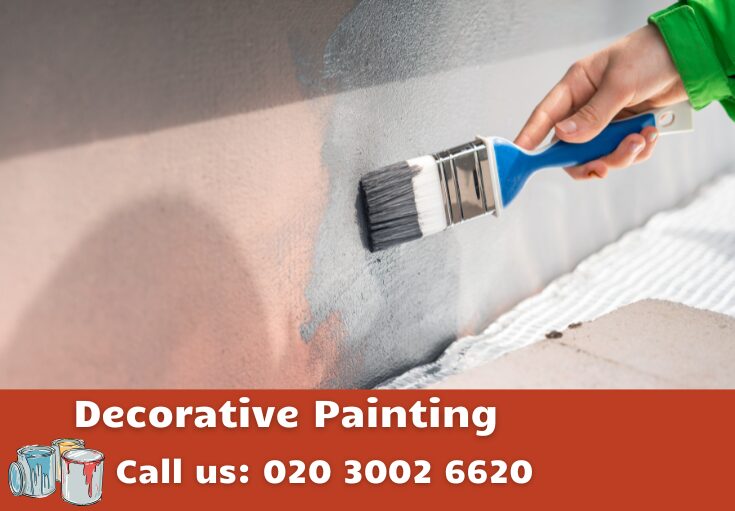 decorative painting Holloway
