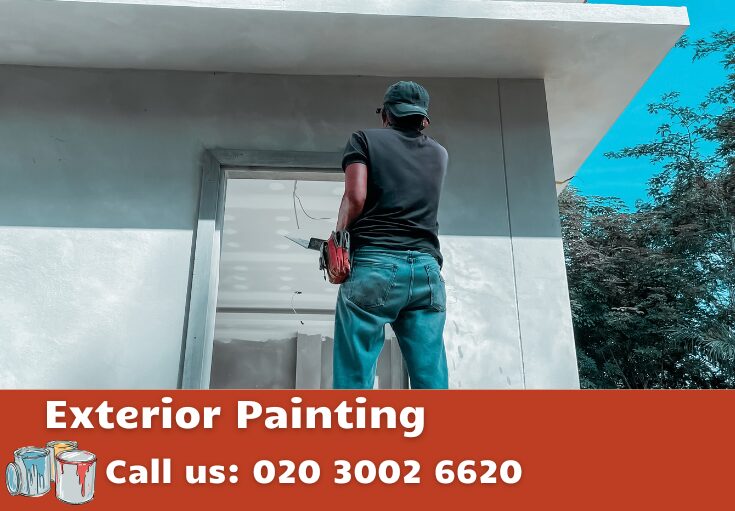 exterior painting Holloway